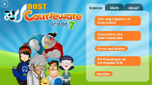 Emulate Android APK DOST Courseware Grade 7 Player Emulate Android APK DOST Courseware Grade 7 Player