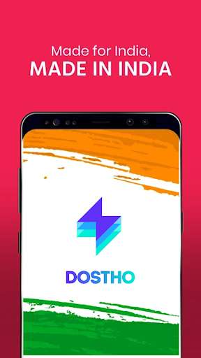 Run android online APK Dostho - Indian Short Video Social Media App from MyAndroid or emulate Dostho - Indian Short Video Social Media App using MyAndroid