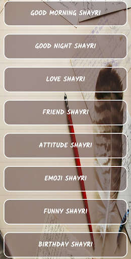 Run android online APK Dosti Shayari Hindi 2022 from MyAndroid or emulate Dosti Shayari Hindi 2022 using MyAndroid