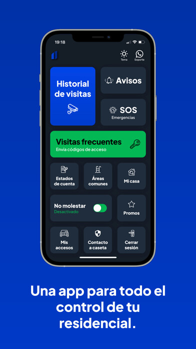 Emulate iPhone app Dostop Residente using MyAndroid Emulate iPhone app Dostop Residente using MyAndroid