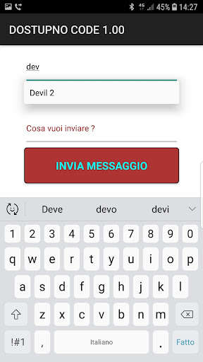 Run android online APK DOSTUPNO CODE from MyAndroid or emulate DOSTUPNO CODE using MyAndroid