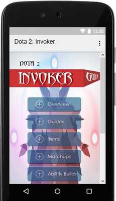Emulate Android APK Dota 2: Invoker Guide