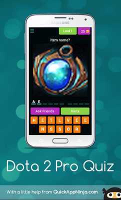 Emulate Android APK Dota 2 Pro Quiz