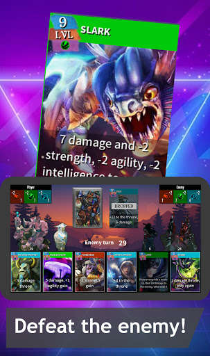 Run android online APK DOTA CARDS : Tactic Strategy from MyAndroid or emulate DOTA CARDS : Tactic Strategy using MyAndroid