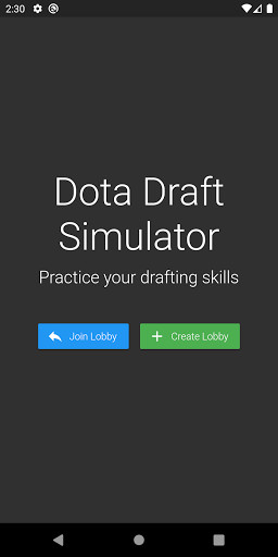 Run android online APK Dota Draft Simulator from MyAndroid or emulate Dota Draft Simulator using MyAndroid