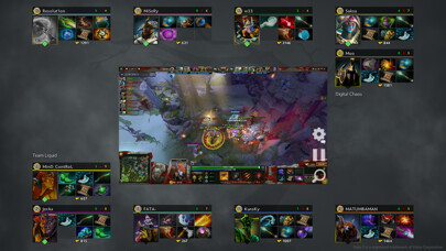 Emulate iPhone app Dota Live Analytics using MyAndroid Emulate iPhone app Dota Live Analytics using MyAndroid