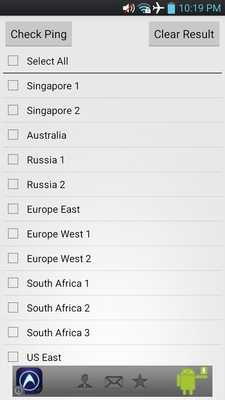 Emulate Android APK DotA Ping Checker Emulate Android APK DotA Ping Checker