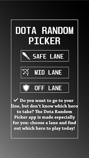 Run android online APK Dota Random Picker - Choose Your Hero from MyAndroid or emulate Dota Random Picker - Choose Your Hero using MyAndroid Run android online APK Dota Random Picker - Choose Your Hero from MyAndroid or emulate Dota Random Picker - Choose Your Hero using MyAndroid