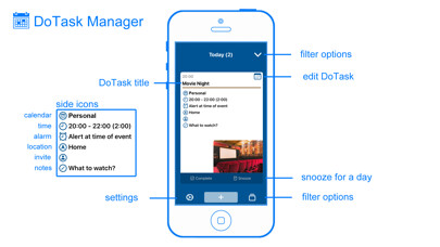 Emulate iPhone app DoTask Manager using MyAndroid Emulate iPhone app DoTask Manager using MyAndroid