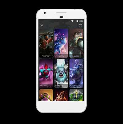 Emulate Android APK Dota Wallpapers