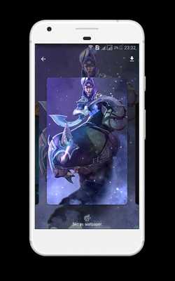 Emulate Android APK Dota Wallpapers