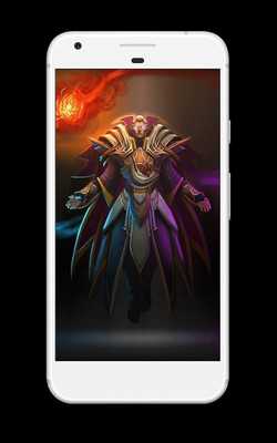 Emulate Android APK Dota Wallpapers