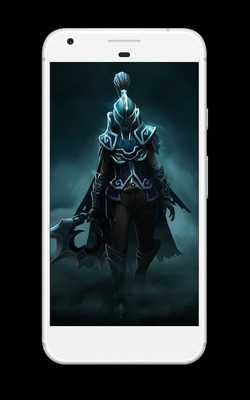 Emulate Android APK Dota Wallpapers