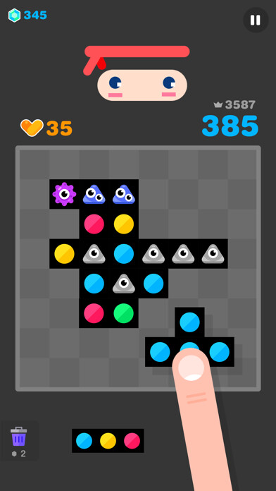 Emulate iPhone app Dot Blocks! using MyAndroid Emulate iPhone app Dot Blocks! using MyAndroid