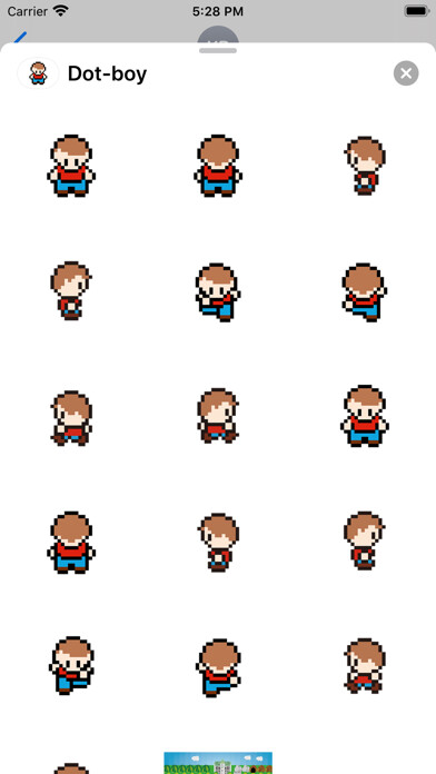 Emulate iPhone app Dot boy using MyAndroid Emulate iPhone app Dot boy using MyAndroid