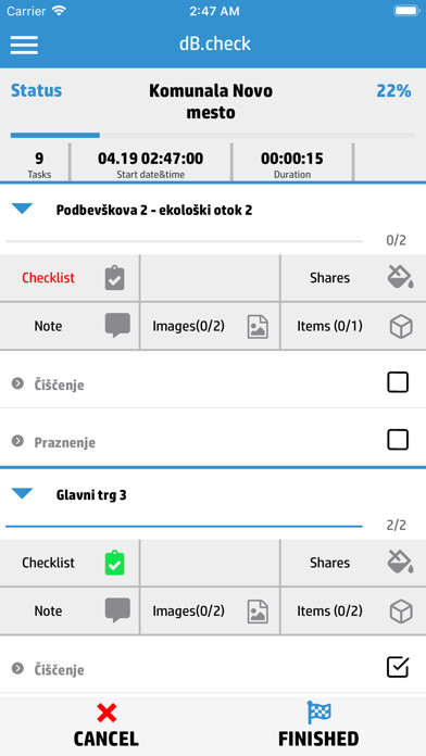 Emulate iPhone app dotBusiness Checkpoint using MyAndroid Emulate iPhone app dotBusiness Checkpoint using MyAndroid