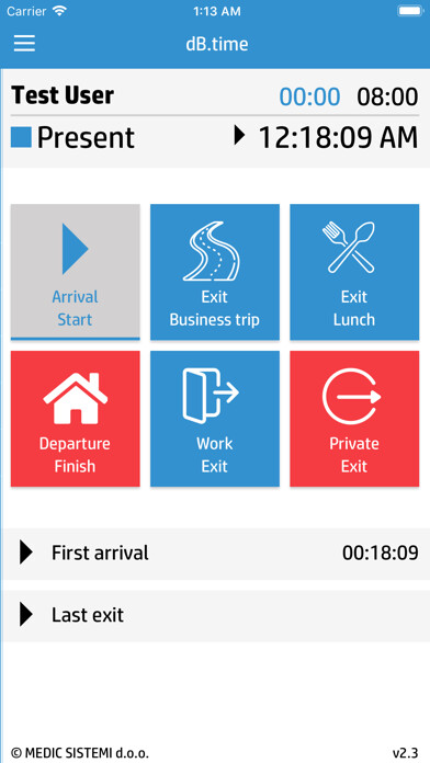 Emulate iPhone app dotBusiness Time using MyAndroid Emulate iPhone app dotBusiness Time using MyAndroid