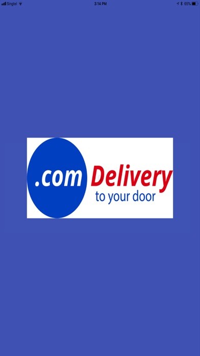Emulate iPhone app DotComDelivery using MyAndroid