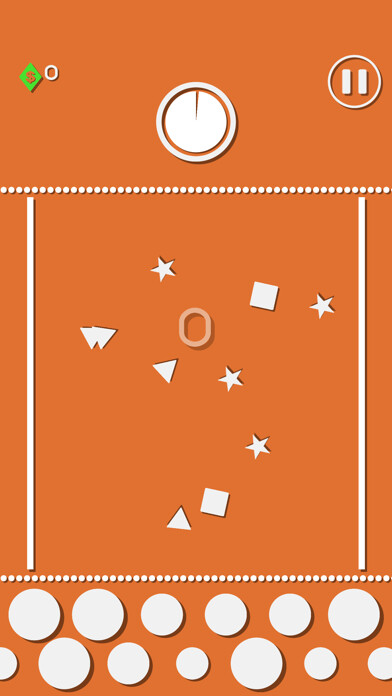 Emulate iPhone app Dot Dot Rescue using MyAndroid