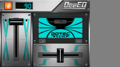 Emulate iPhone app DOTEC-AUDIO DeeEQ using MyAndroid Emulate iPhone app DOTEC-AUDIO DeeEQ using MyAndroid