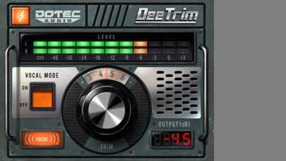 Emulate iPhone app DOTEC-AUDIO DeeTrim using MyAndroid Emulate iPhone app DOTEC-AUDIO DeeTrim using MyAndroid