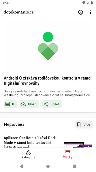 Run android online APK Dotekománie.cz from MyAndroid or emulate Dotekománie.cz using MyAndroid Run android online APK Dotekománie.cz from MyAndroid or emulate Dotekománie.cz using MyAndroid