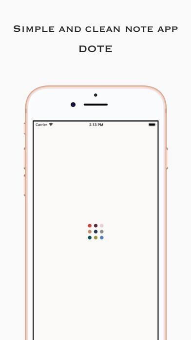 Emulate iPhone app DOTE - Simple notes using MyAndroid Emulate iPhone app DOTE - Simple notes using MyAndroid