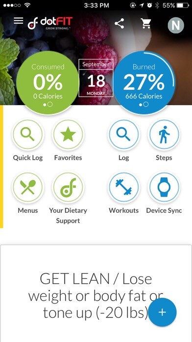 Emulate iPhone app dotFIT using MyAndroid Emulate iPhone app dotFIT using MyAndroid