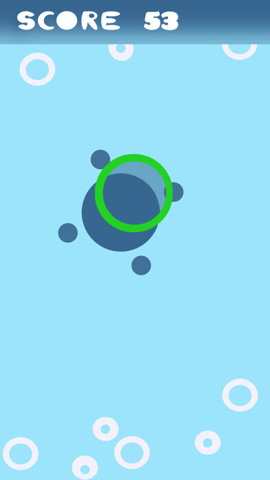 Emulate iPhone app Dot Follow: Simple time killer using MyAndroid Emulate iPhone app Dot Follow: Simple time killer using MyAndroid