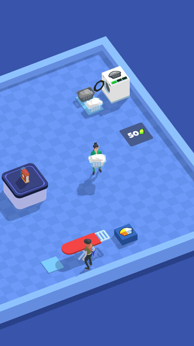 Emulate iPhone app Do the Laundry using MyAndroid