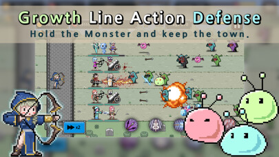 Emulate iPhone app Dot Heroes III using MyAndroid