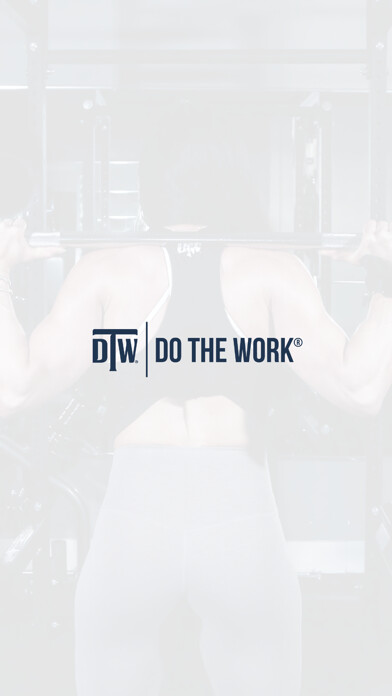Emulate iPhone app DO THE WORK Fitness using MyAndroid