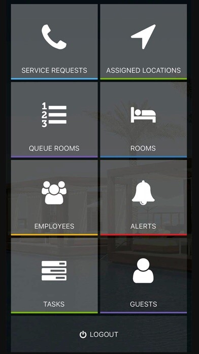Emulate iPhone app dot.Hospitality Operations using MyAndroid