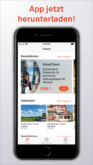 Emulate iPhone app DOtick using MyAndroid