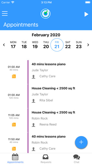 Emulate iPhone app DoTimely Bookings using MyAndroid Emulate iPhone app DoTimely Bookings using MyAndroid