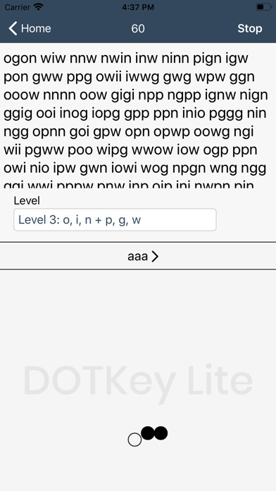 Emulate iPhone app DOTKey Lite using MyAndroid Emulate iPhone app DOTKey Lite using MyAndroid
