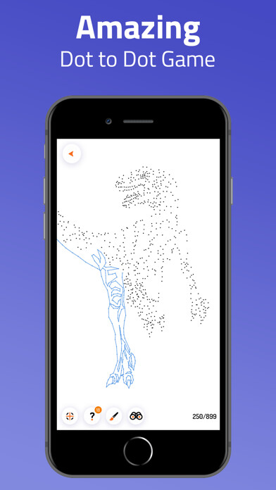 Emulate iPhone app DotMania - Dot to Dot Puzzles using MyAndroid Emulate iPhone app DotMania - Dot to Dot Puzzles using MyAndroid