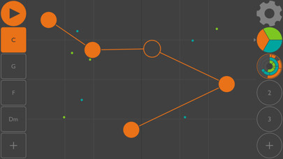 Emulate iPhone app dot Melody using MyAndroid