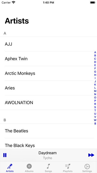 Emulate iPhone app Dot Music Player using MyAndroid Emulate iPhone app Dot Music Player using MyAndroid