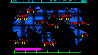 Emulate iPhone app doto clock using MyAndroid