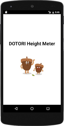 Run android online APK DOTORI Height Meter from MyAndroid or emulate DOTORI Height Meter using MyAndroid