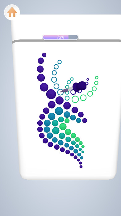 Emulate iPhone app Dot Painting using MyAndroid Emulate iPhone app Dot Painting using MyAndroid