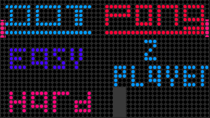 Emulate Android APK Dot Pong (Dot case game) Emulate Android APK Dot Pong (Dot case game)