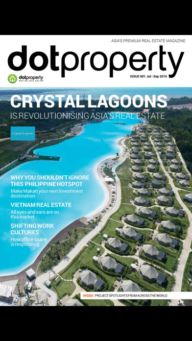 Emulate iPhone app Dot Property Magazine using MyAndroid Emulate iPhone app Dot Property Magazine using MyAndroid