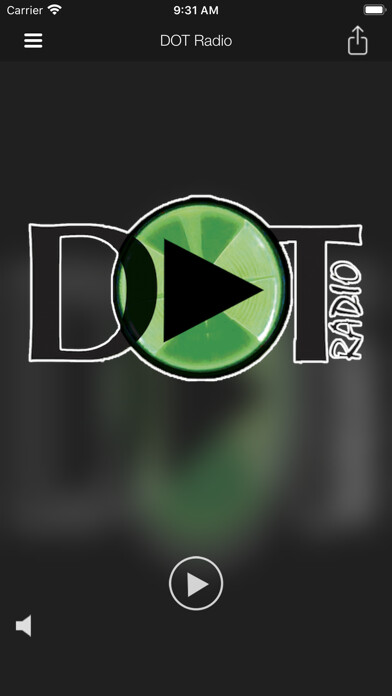 Emulate iPhone app Dot Radio Italy using MyAndroid Emulate iPhone app Dot Radio Italy using MyAndroid