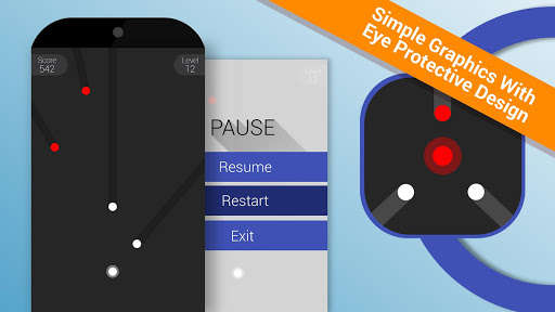 Emulate Android APK Dot Rain Game Free