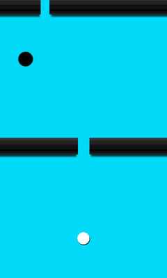 Emulate Android APK Dots: a game avoid obstacles Emulate Android APK Dots: a game avoid obstacles