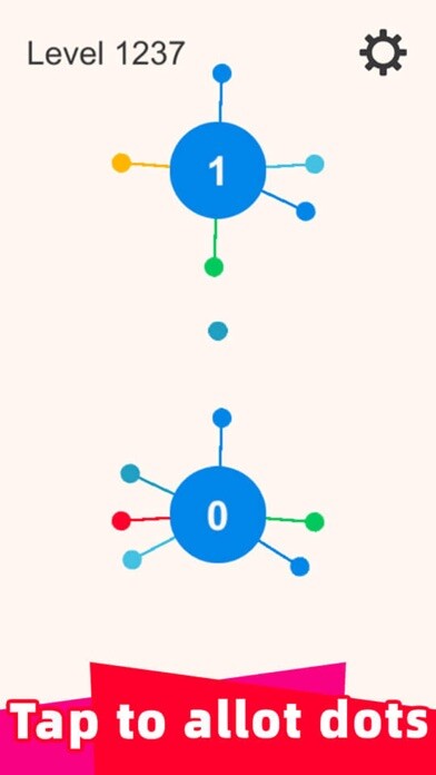 Emulate iPhone app Dots Allot using MyAndroid Emulate iPhone app Dots Allot using MyAndroid