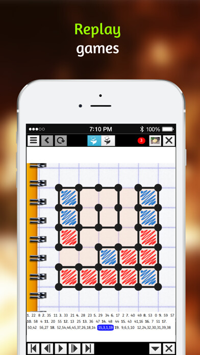 Emulate iPhone app Dots and Boxes Free using MyAndroid Emulate iPhone app Dots and Boxes Free using MyAndroid
