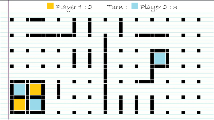 Emulate Android APK Dots and Boxes Gdx